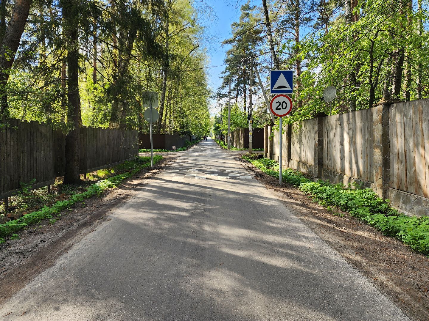 раменское, дороги, ремонт автомобильных дорог, улица калинина в поселке кратово,