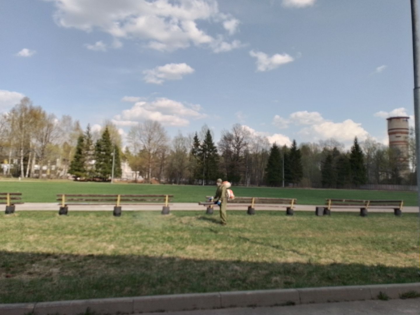 благоустройство, городской округ восход, клещи, обработка от клещей,