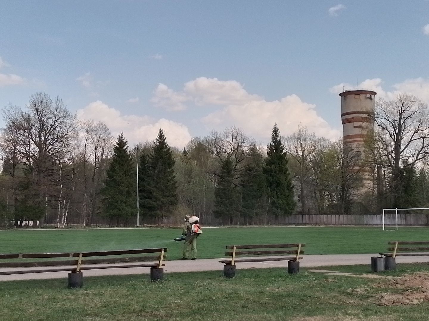 благоустройство, городской округ восход, клещи, обработка от клещей,