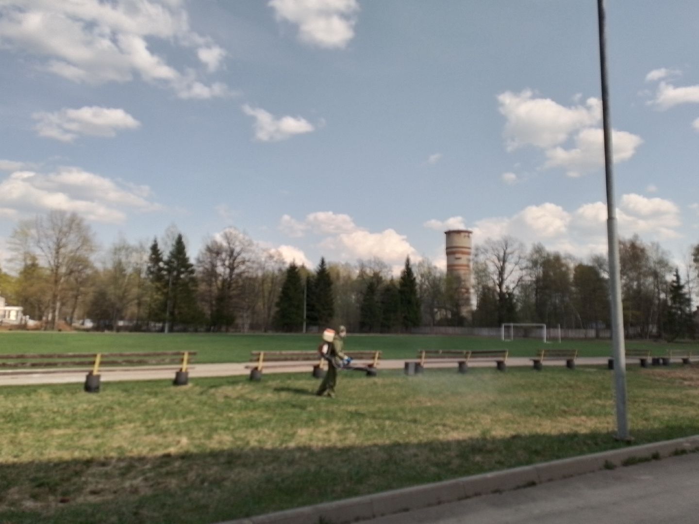 благоустройство, городской округ восход, клещи, обработка от клещей,