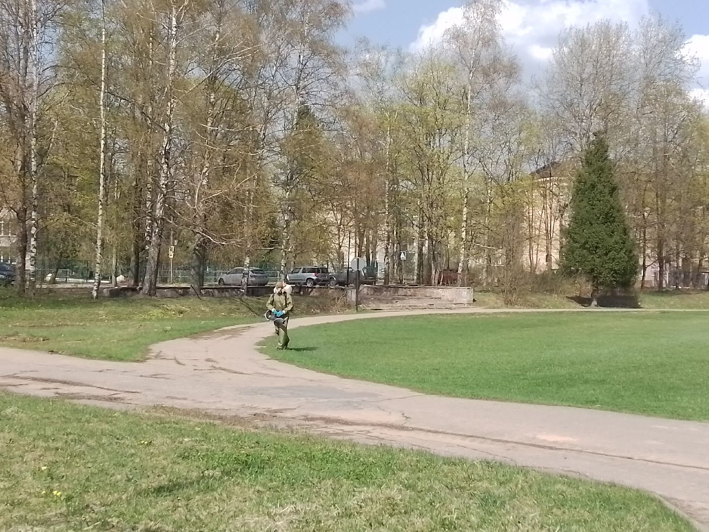 благоустройство, городской округ восход, клещи, обработка от клещей,