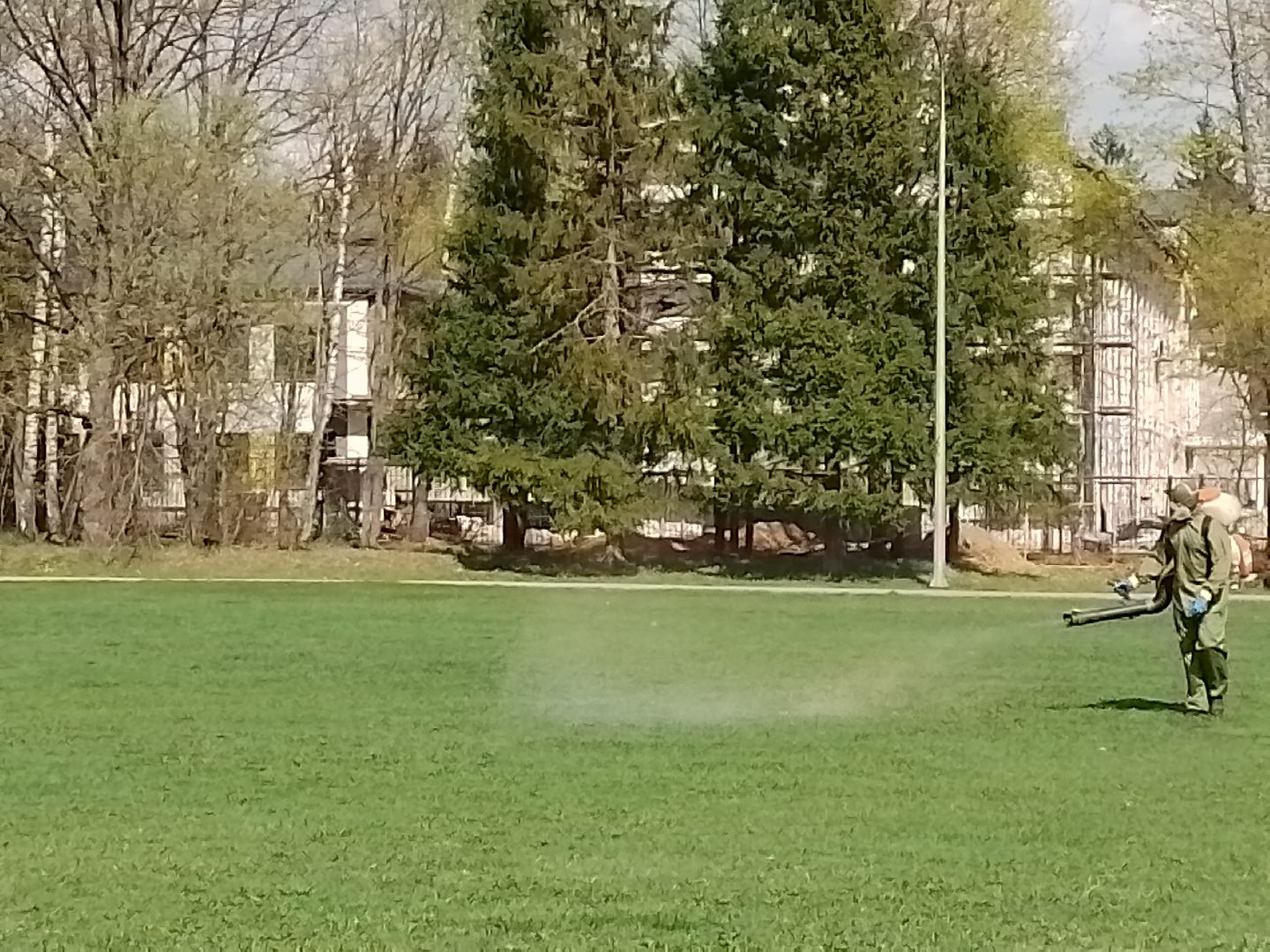 благоустройство, городской округ восход, клещи, обработка от клещей,