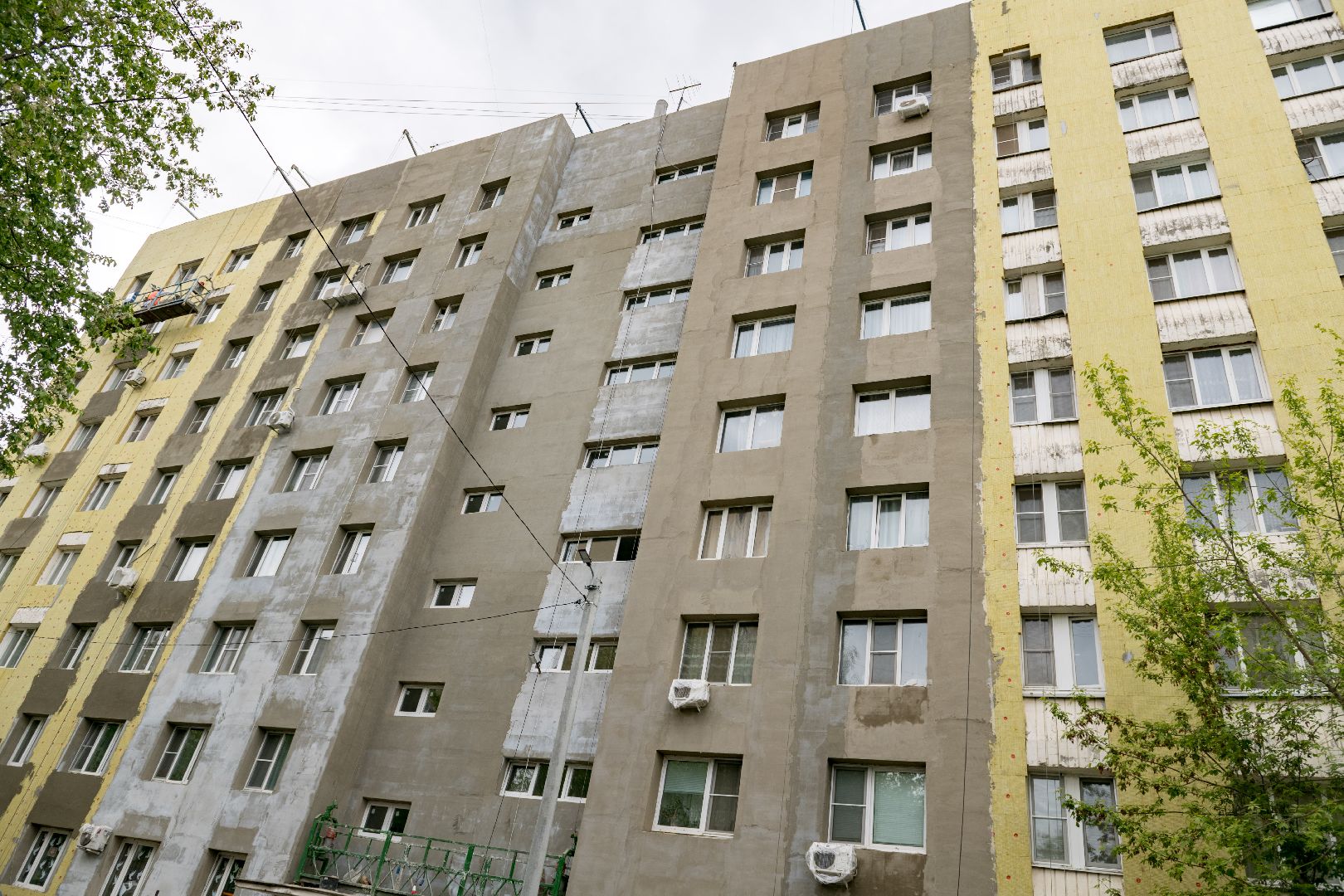 капитальный ремонт, лыткарино, строительство, утепление фасада,