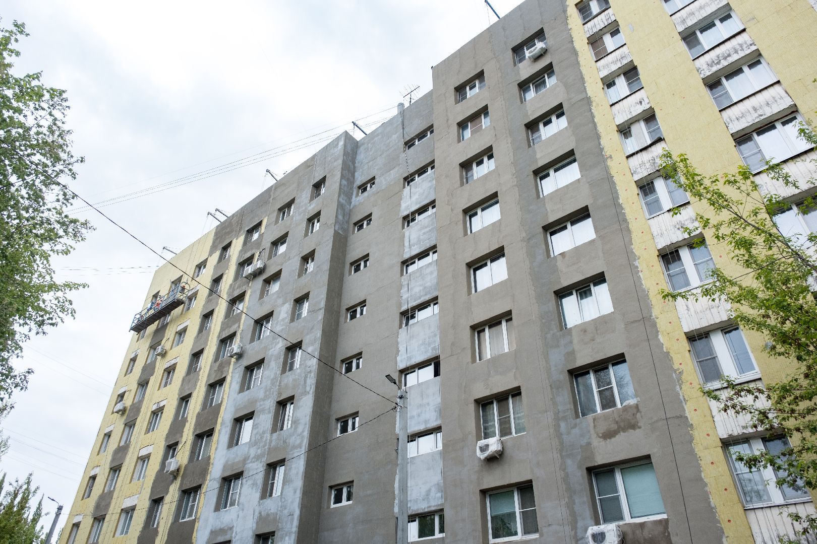 капитальный ремонт, лыткарино, строительство, утепление фасада,