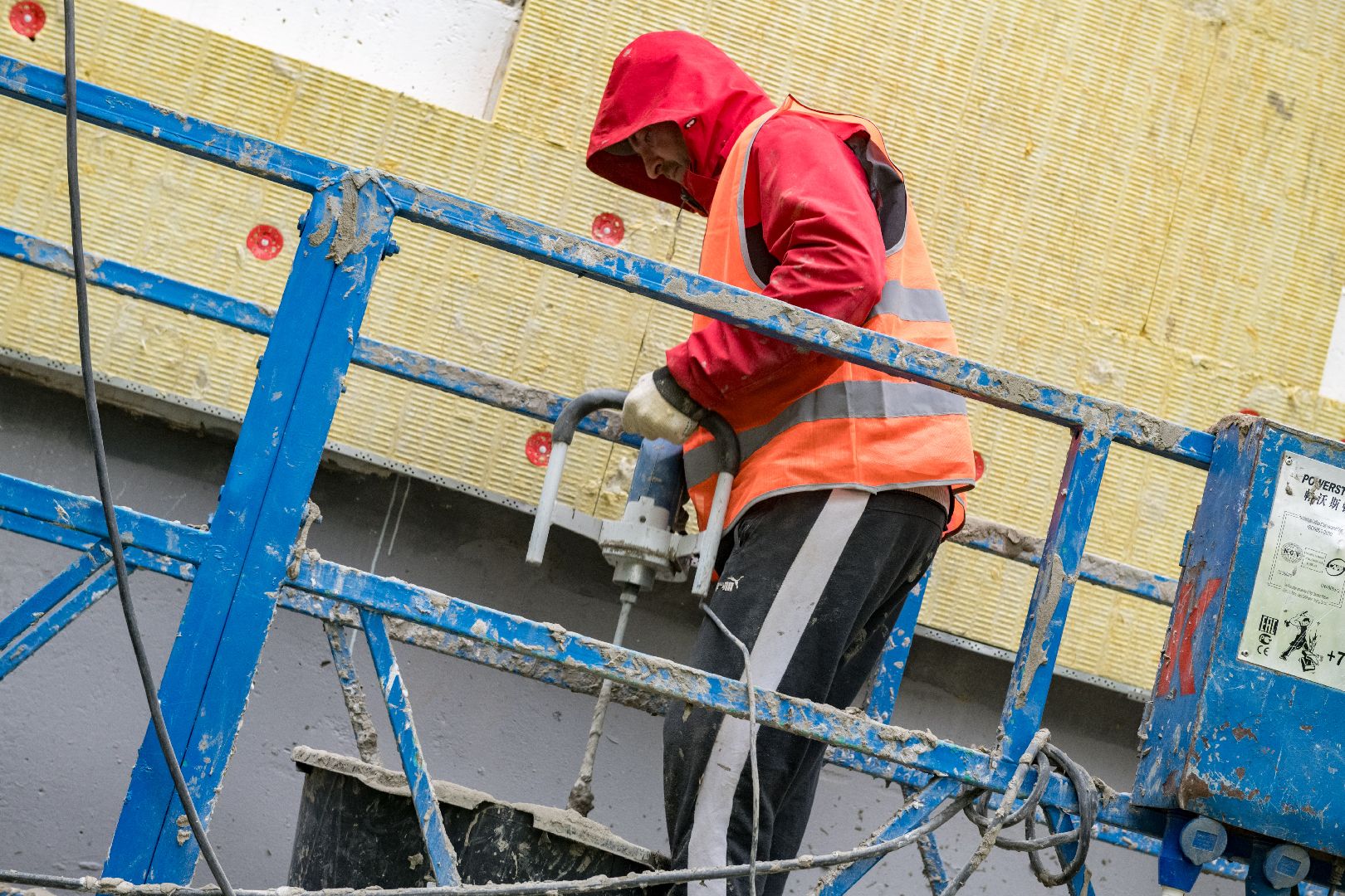 капитальный ремонт, лыткарино, строительство, утепление фасада,