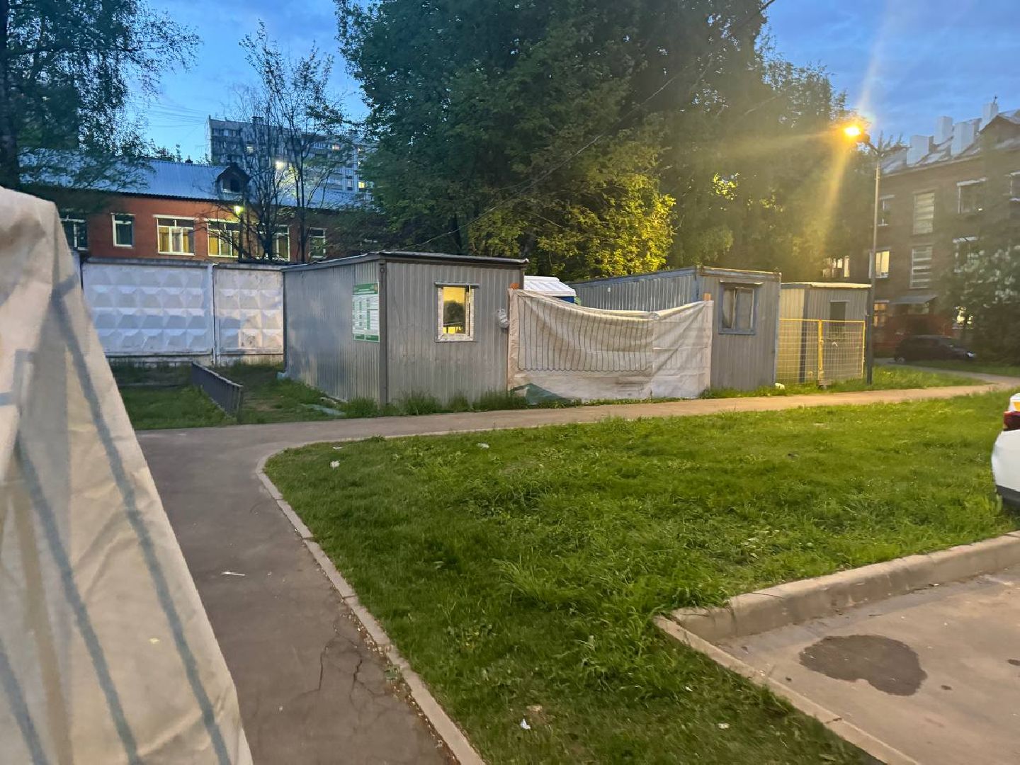 ремонт кровли, кучино, многоквартирный дом,