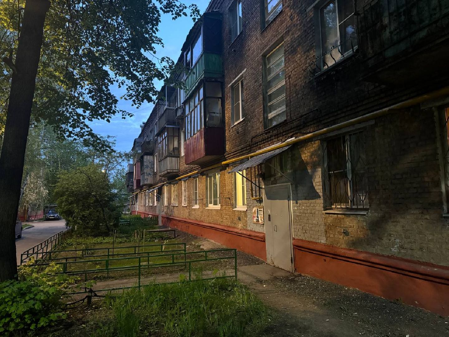 ремонт кровли, кучино, многоквартирный дом,