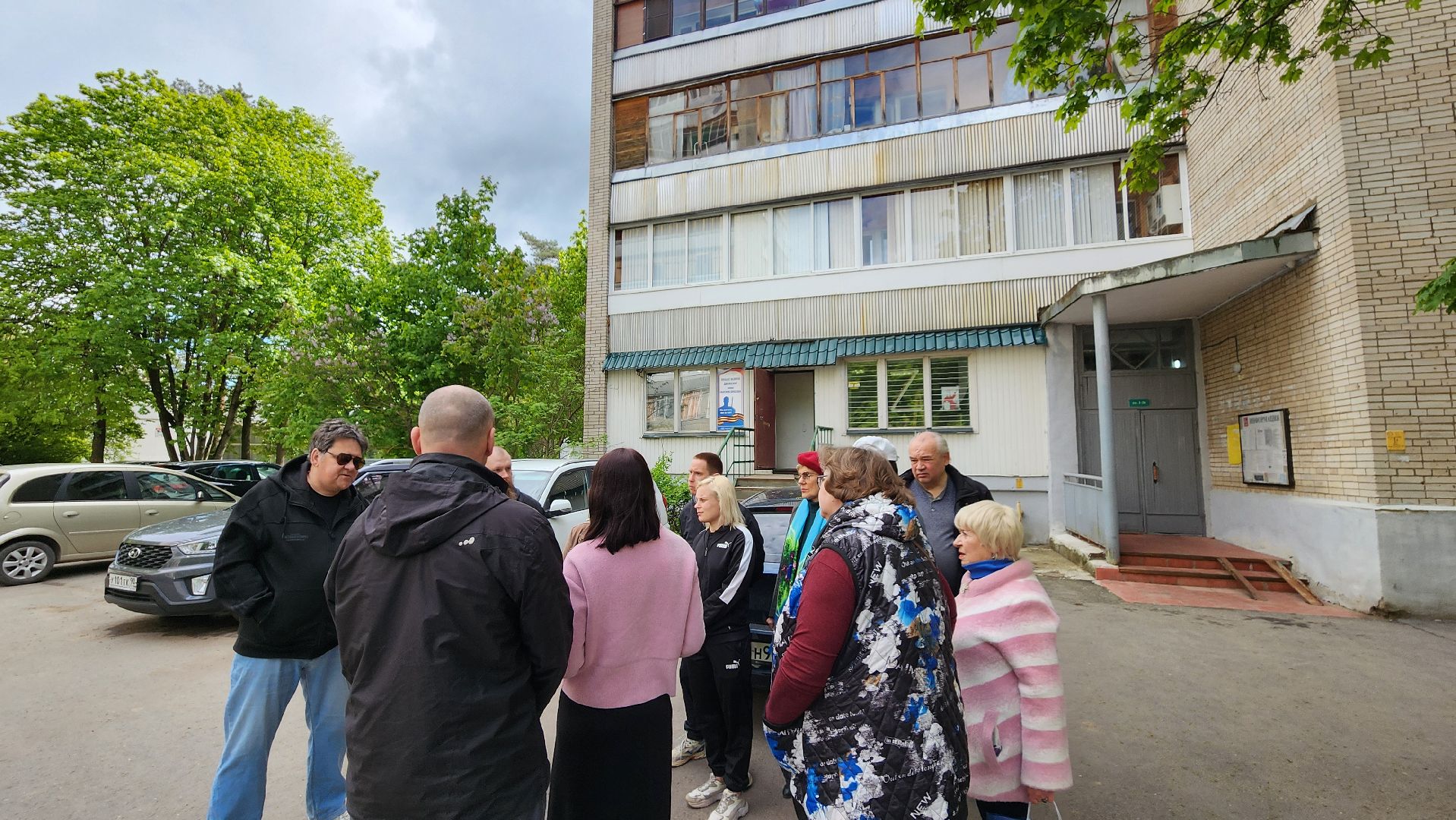 протвино, нападение на волонтерский штаб, волонтеры,