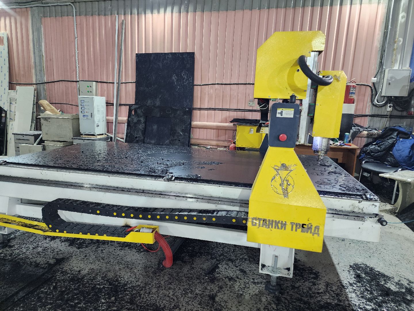 Чехов, деревня Сергеево, завод ПолимерИзделия, производственная компания, пластиковые изделия, промышленность, ванны, емкости, системы вентиляции, объемы производства,