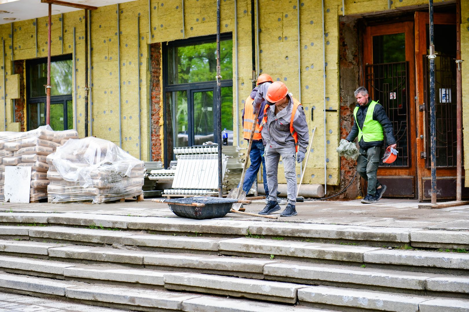 капремонт, дк, дом культуры,