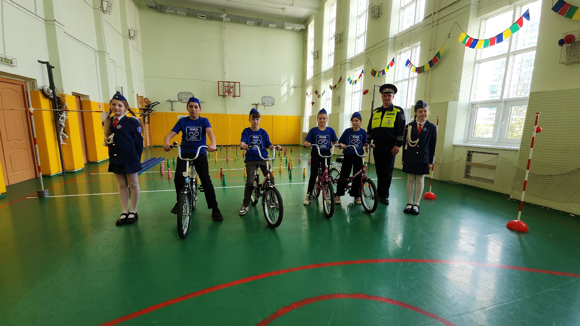 красногорск, пдд, безопасное колесо, юид,