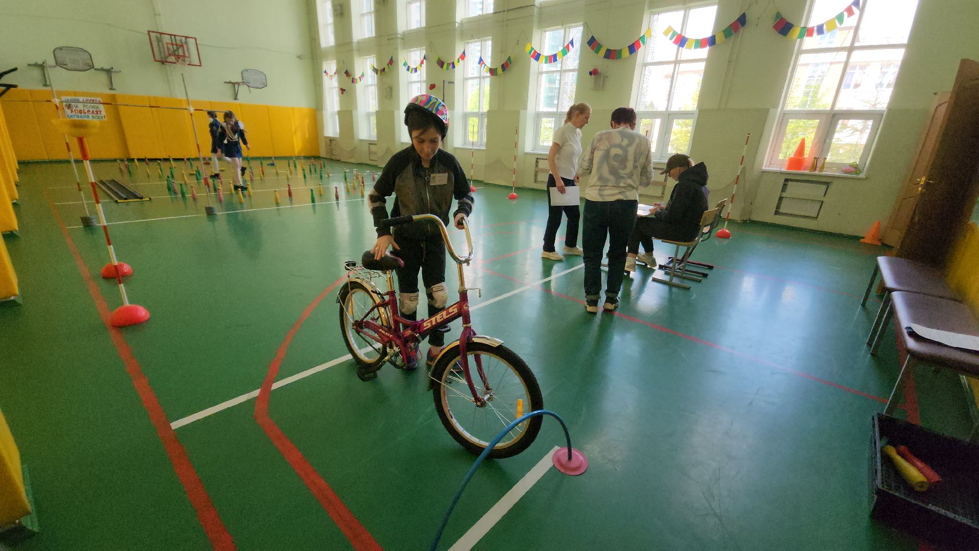 красногорск, пдд, безопасное колесо, юид,