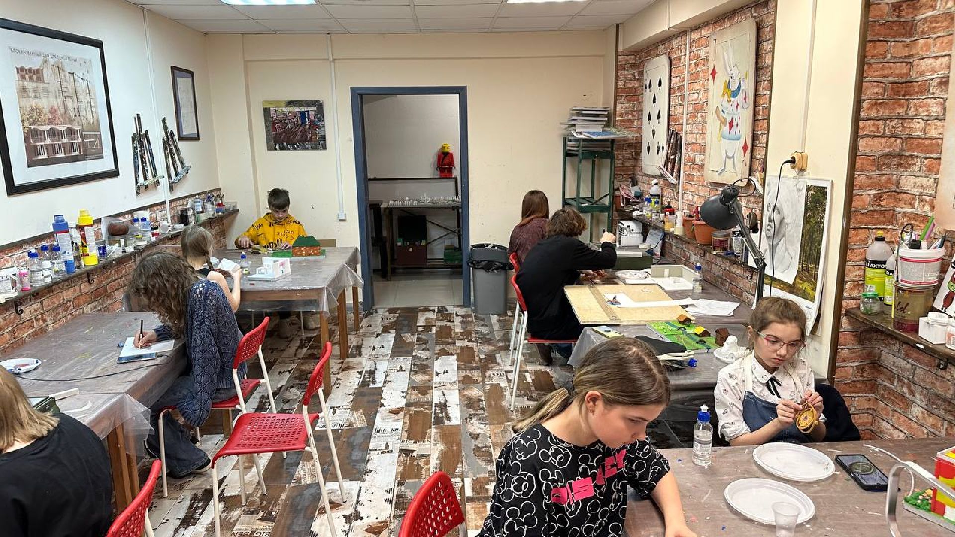 домодедово, дети, архитектура, мечта, мастерская,