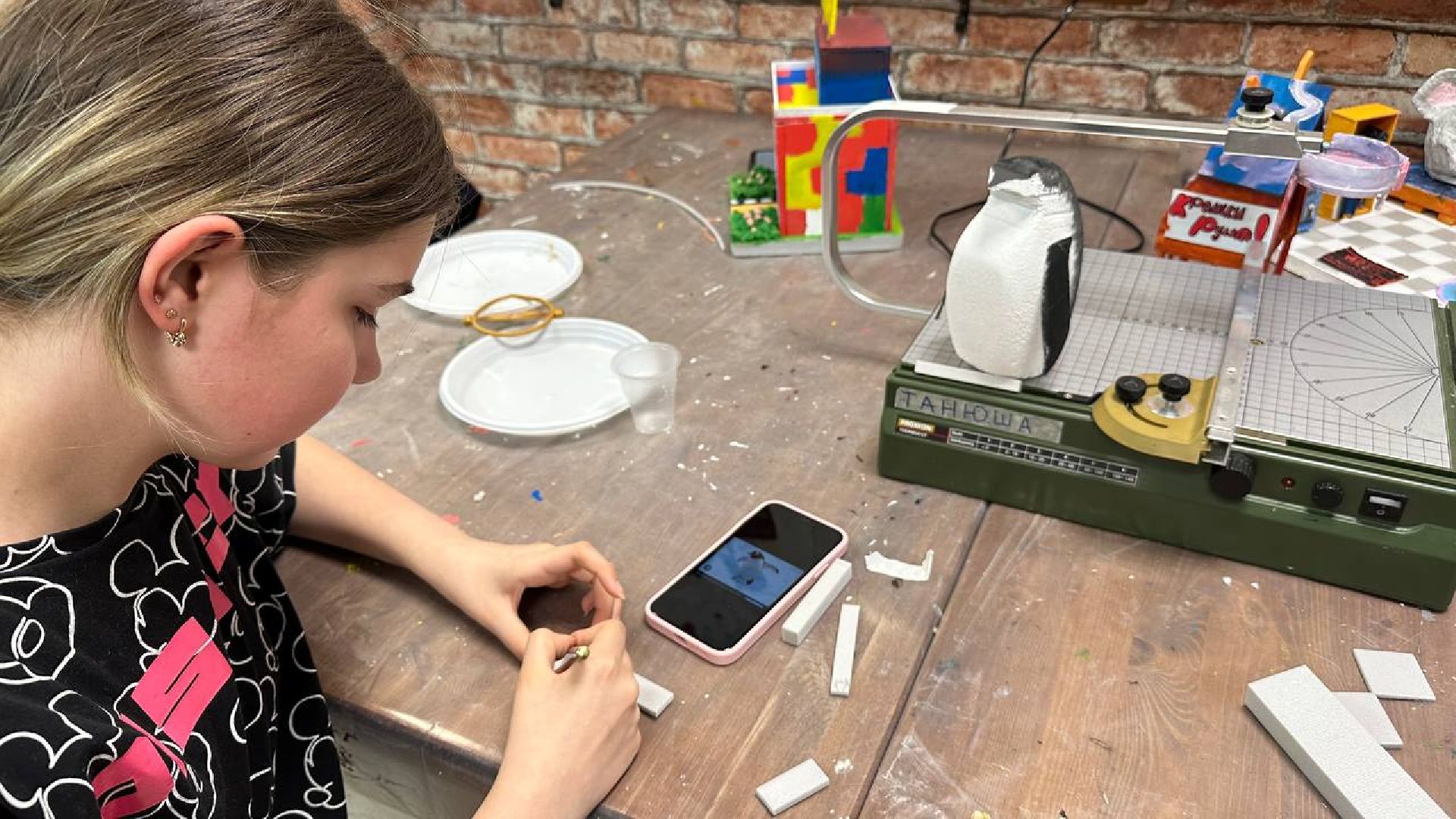 домодедово, дети, архитектура, мечта, мастерская,