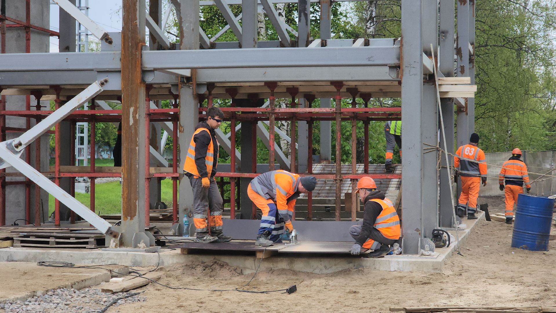 Люберцы, строительство, надземный переход,малаховка,