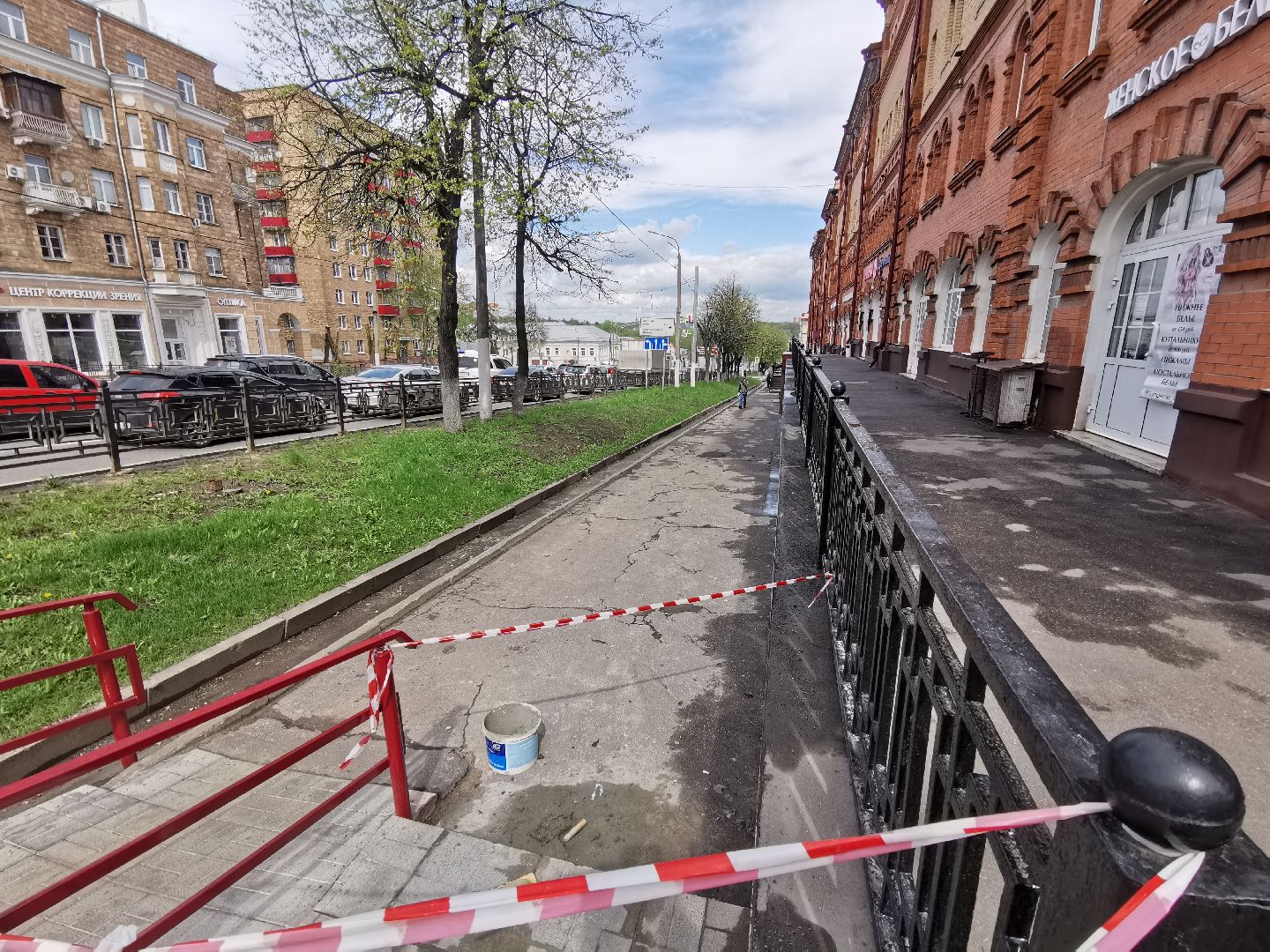 Подольск, благоустройство