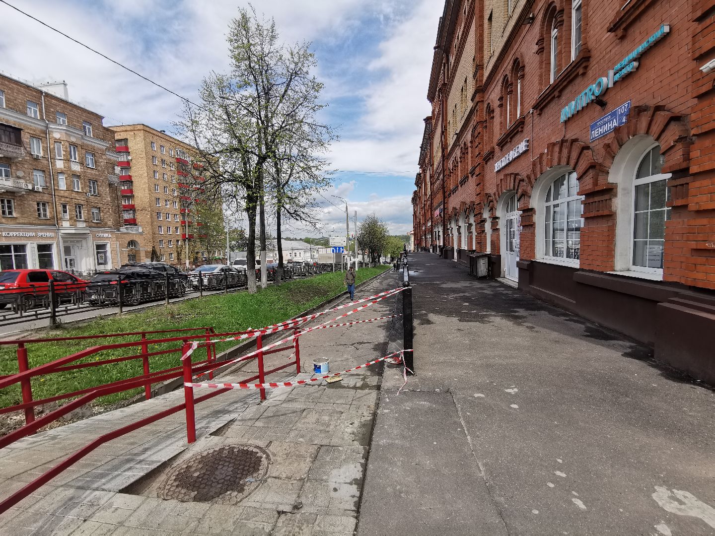 Подольск, благоустройство