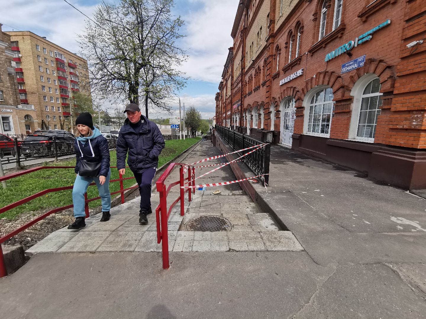 Подольск, благоустройство