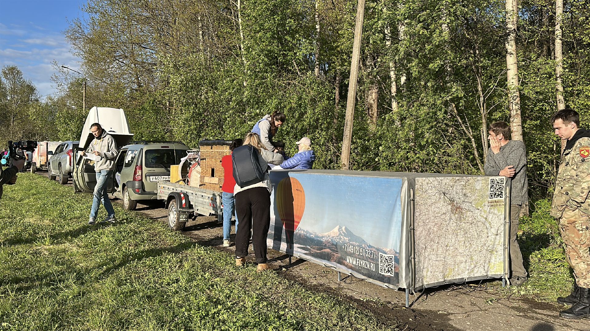 клин, общество, спорт, аэростаты, подмосковье,