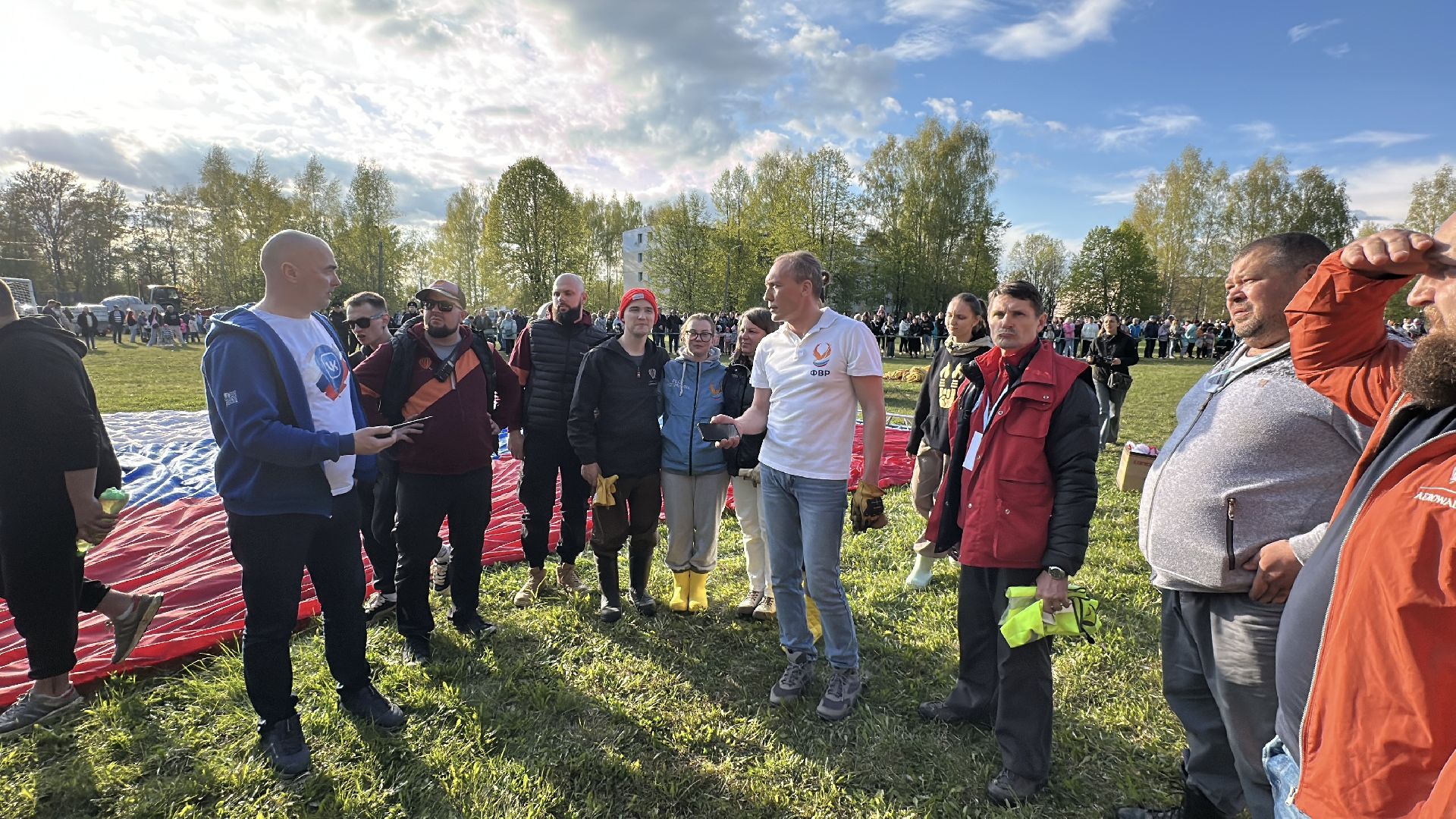 клин, общество, спорт, аэростаты, подмосковье,