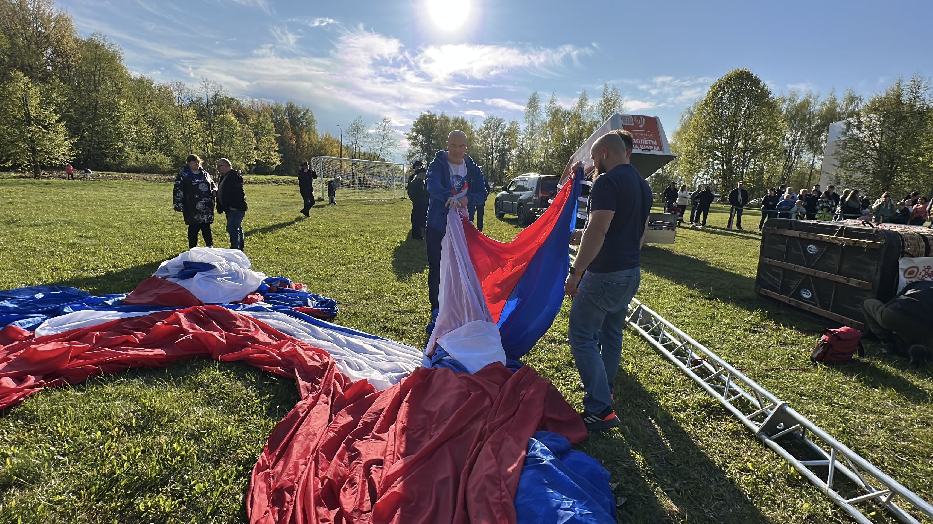 клин, общество, спорт, аэростаты, подмосковье,