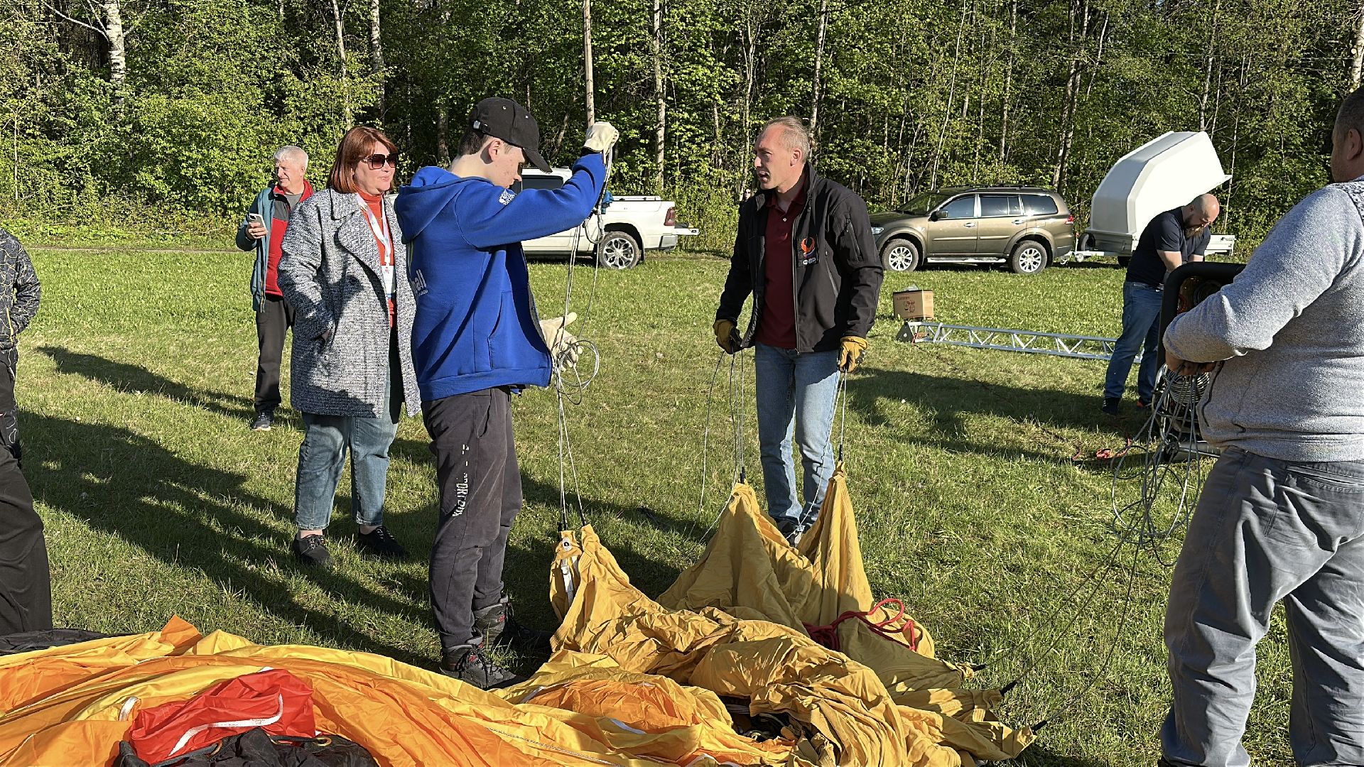 клин, общество, спорт, аэростаты, подмосковье,