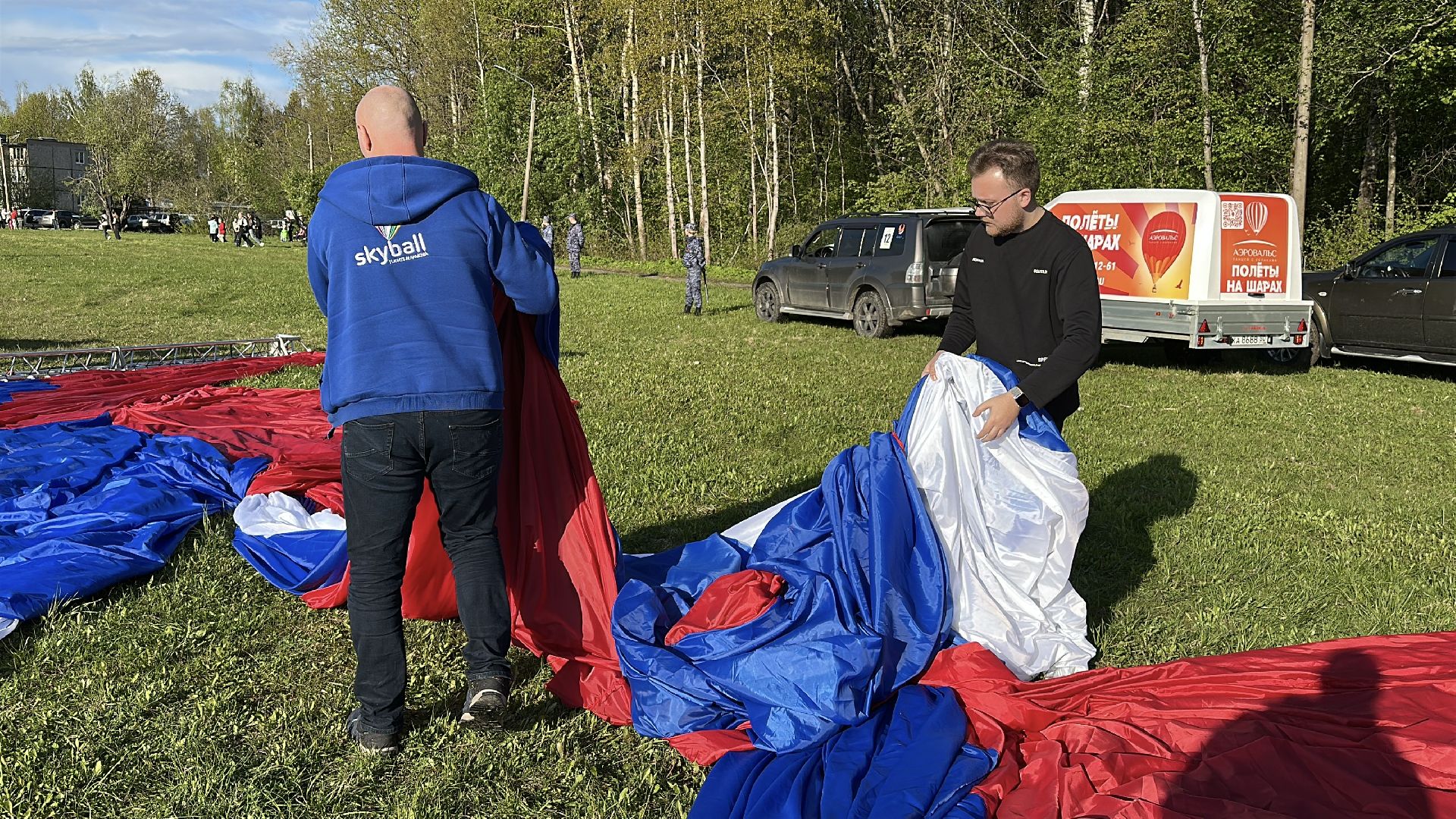 клин, общество, спорт, аэростаты, подмосковье,