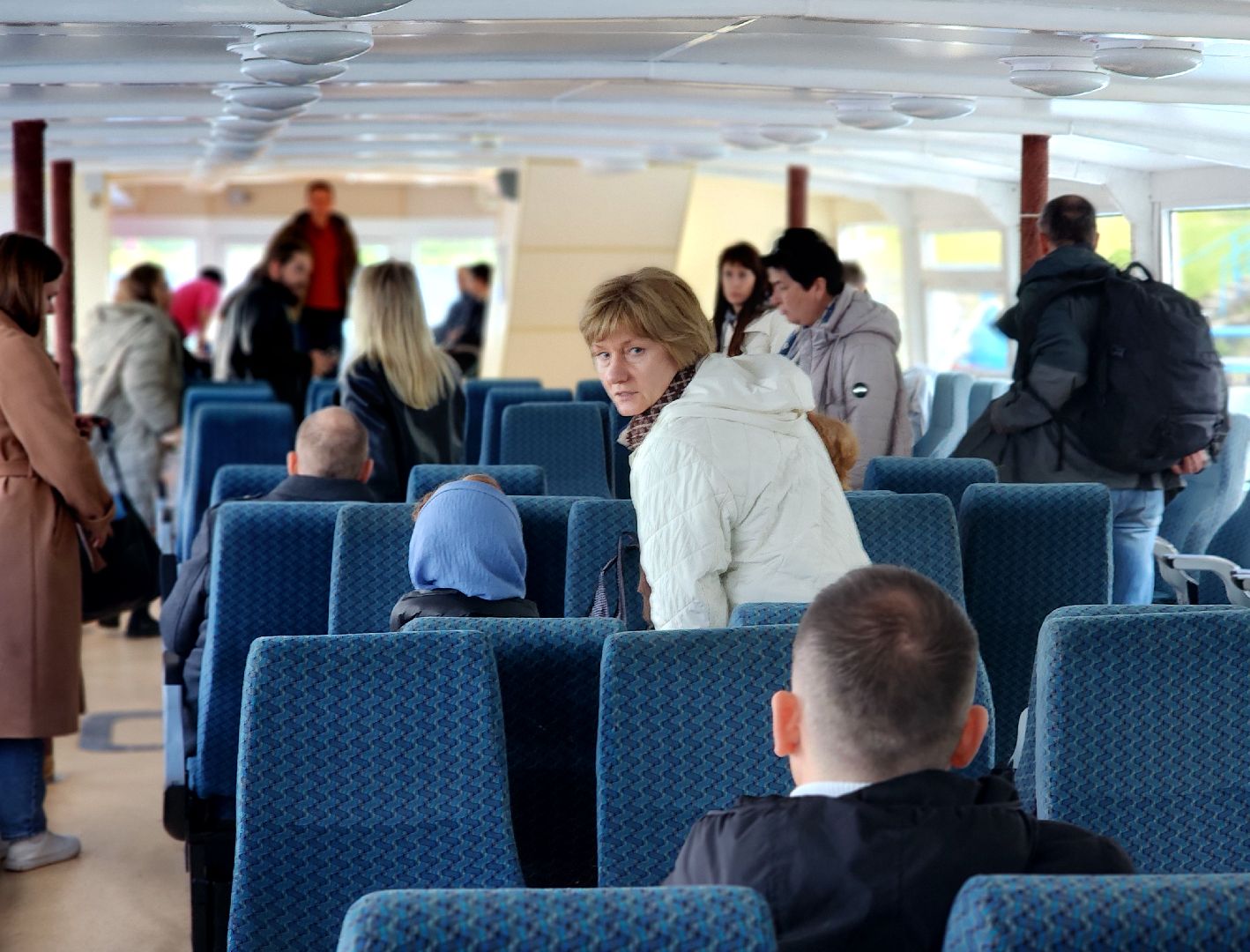 дубна, ниипа, экскурсия, иваньковское водохранилище, волга,