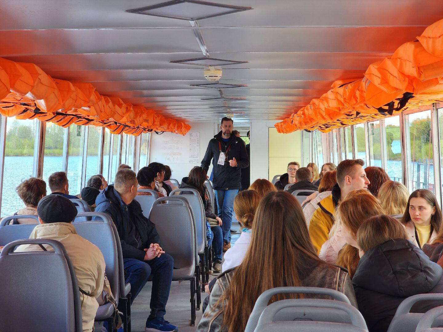 дубна, ниипа, экскурсия, иваньковское водохранилище, волга,