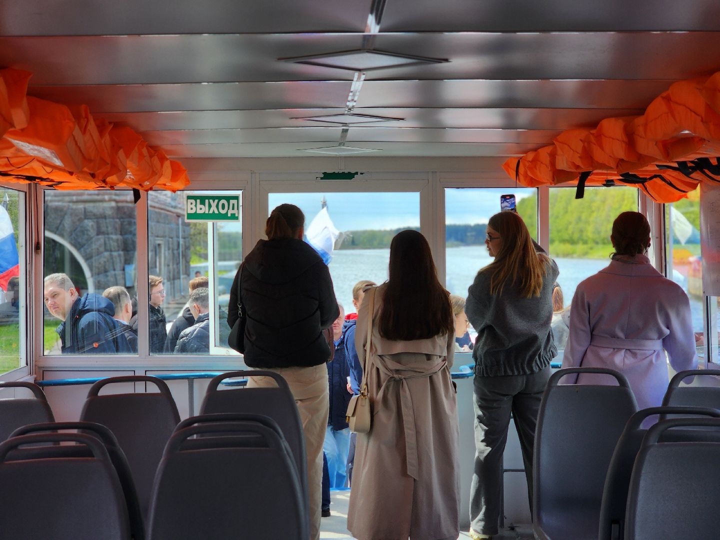 дубна, ниипа, экскурсия, иваньковское водохранилище, волга,