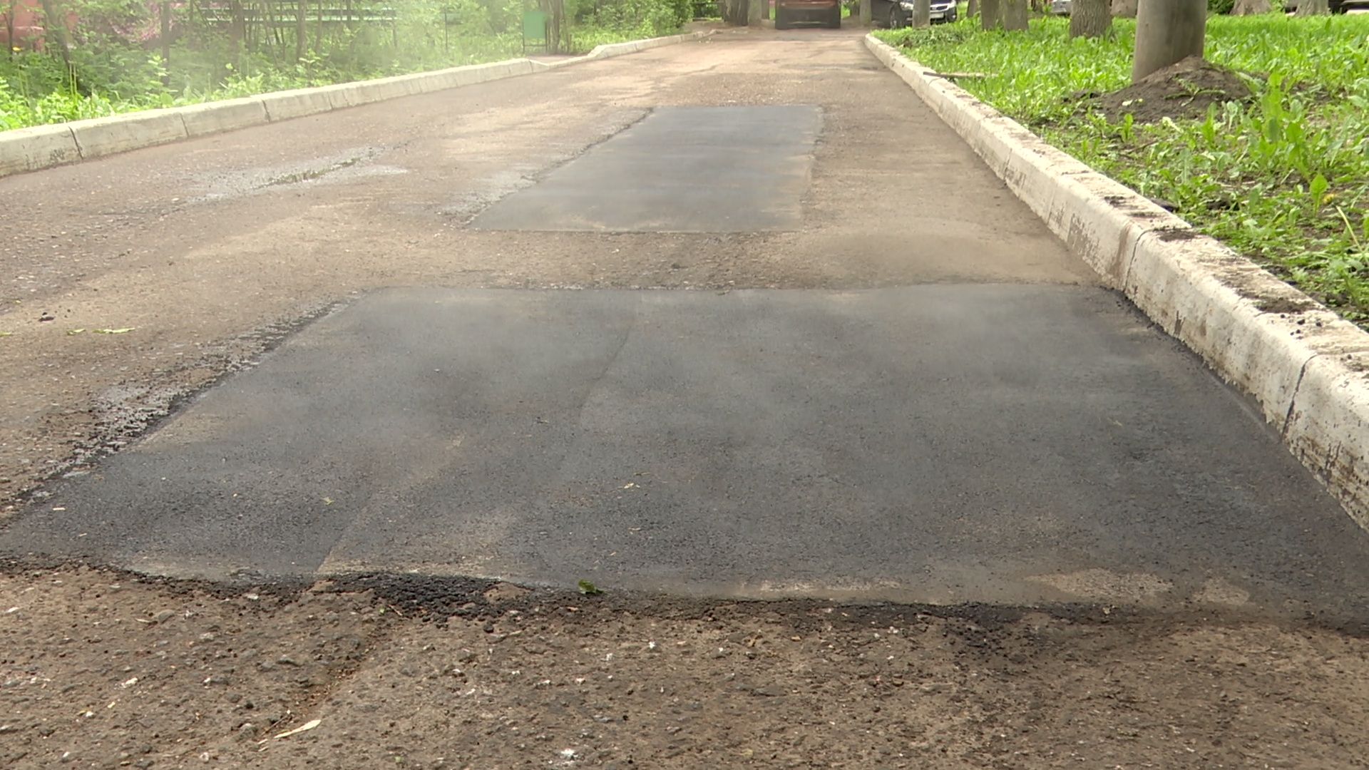 реутов, ремонт дорог, ямы,