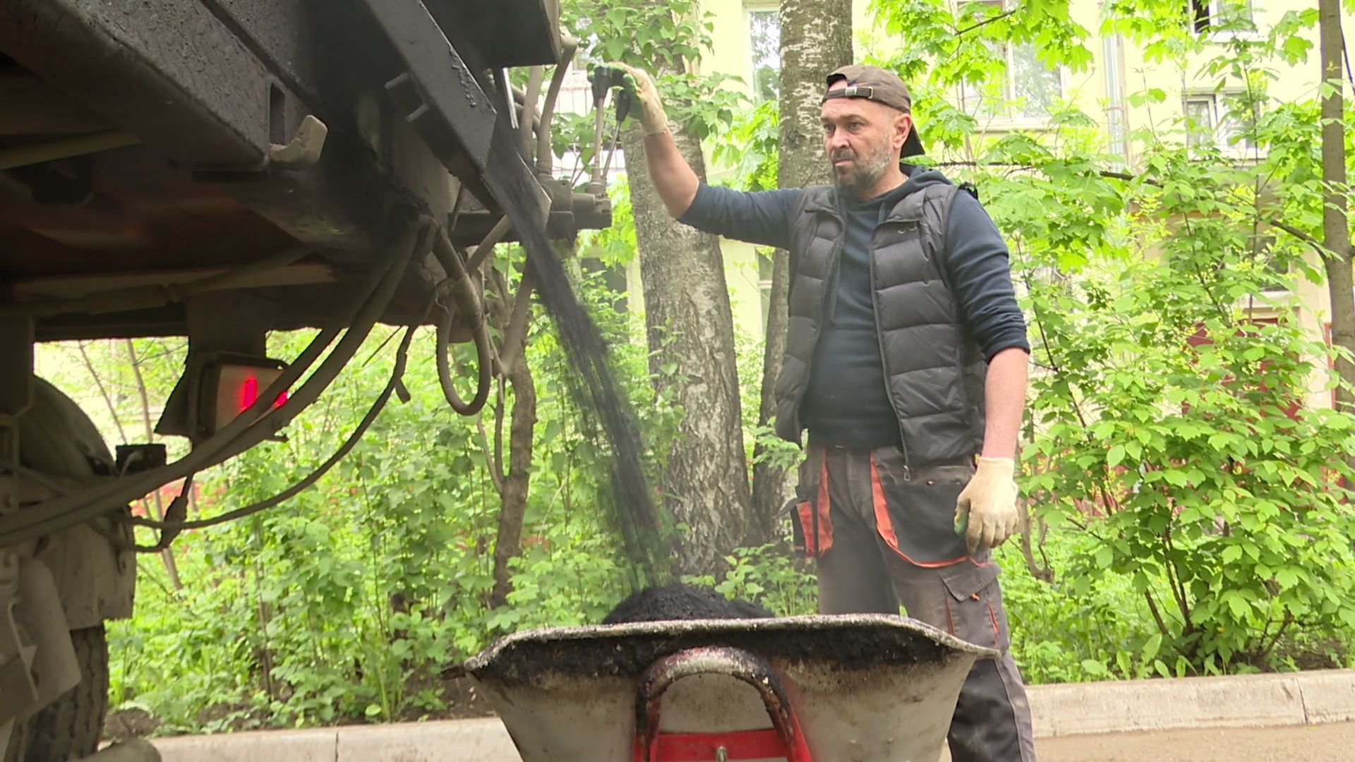 реутов, ремонт дорог, ямы,