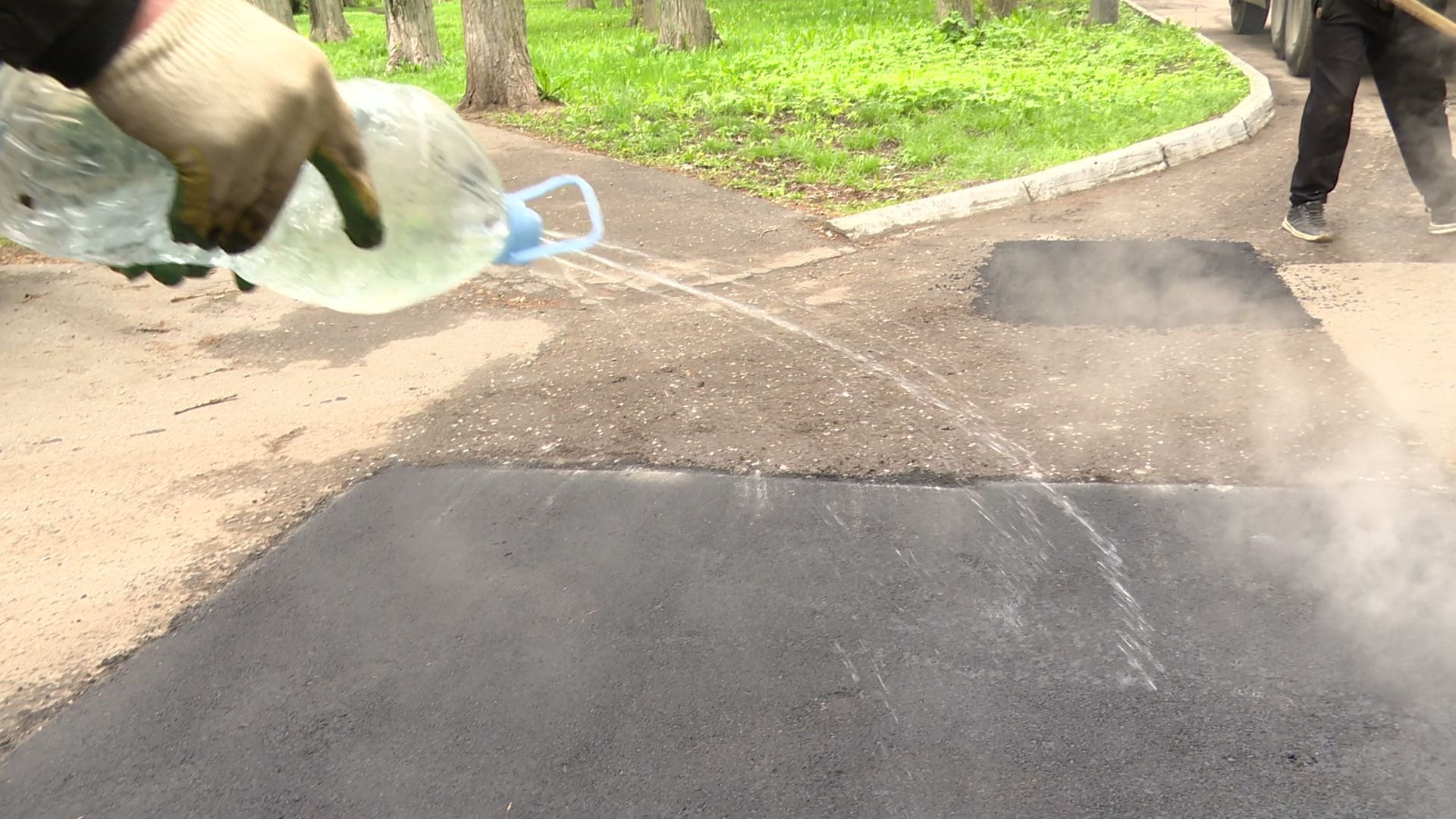 реутов, ремонт дорог, ямы,