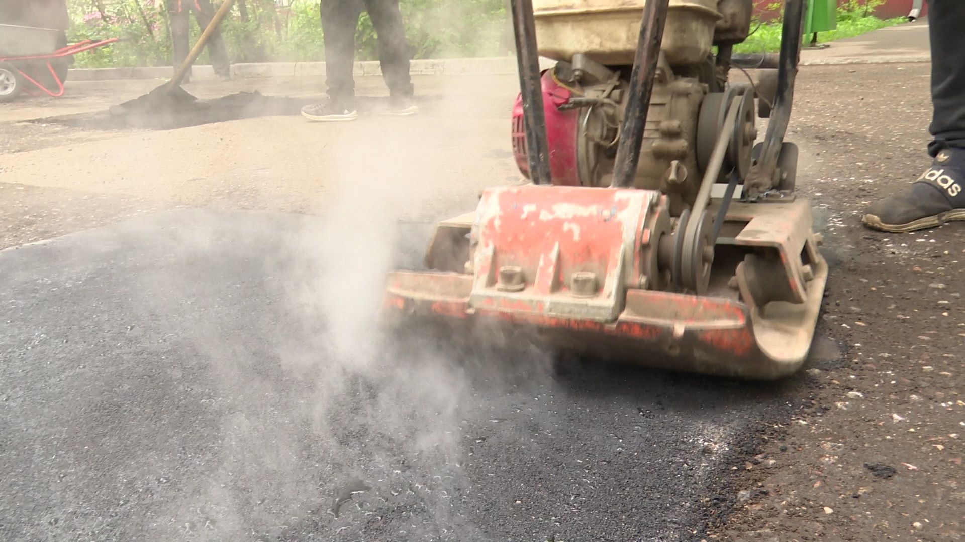 реутов, ремонт дорог, ямы,