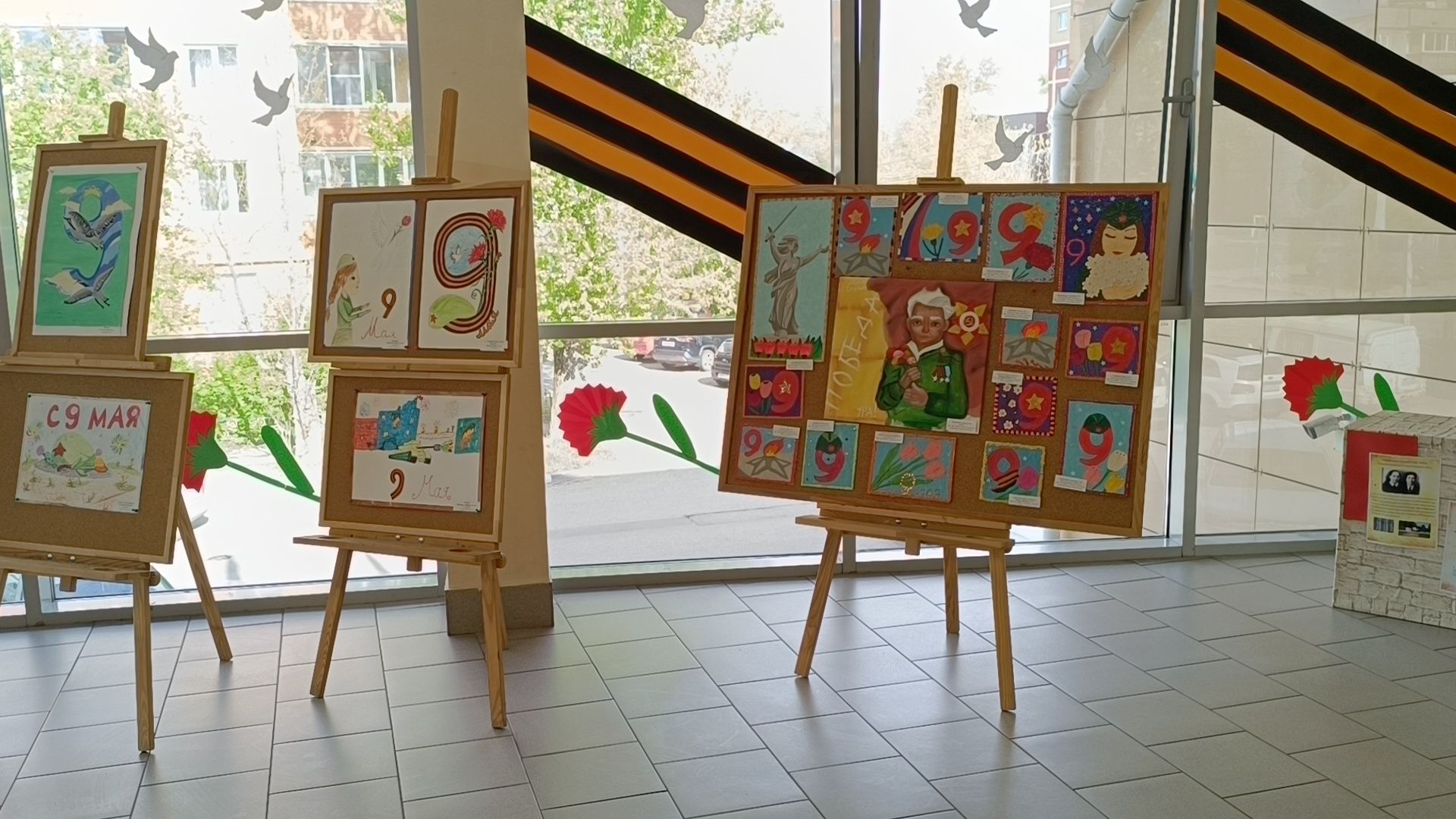 лобня, великая отечественная война, рисунки,