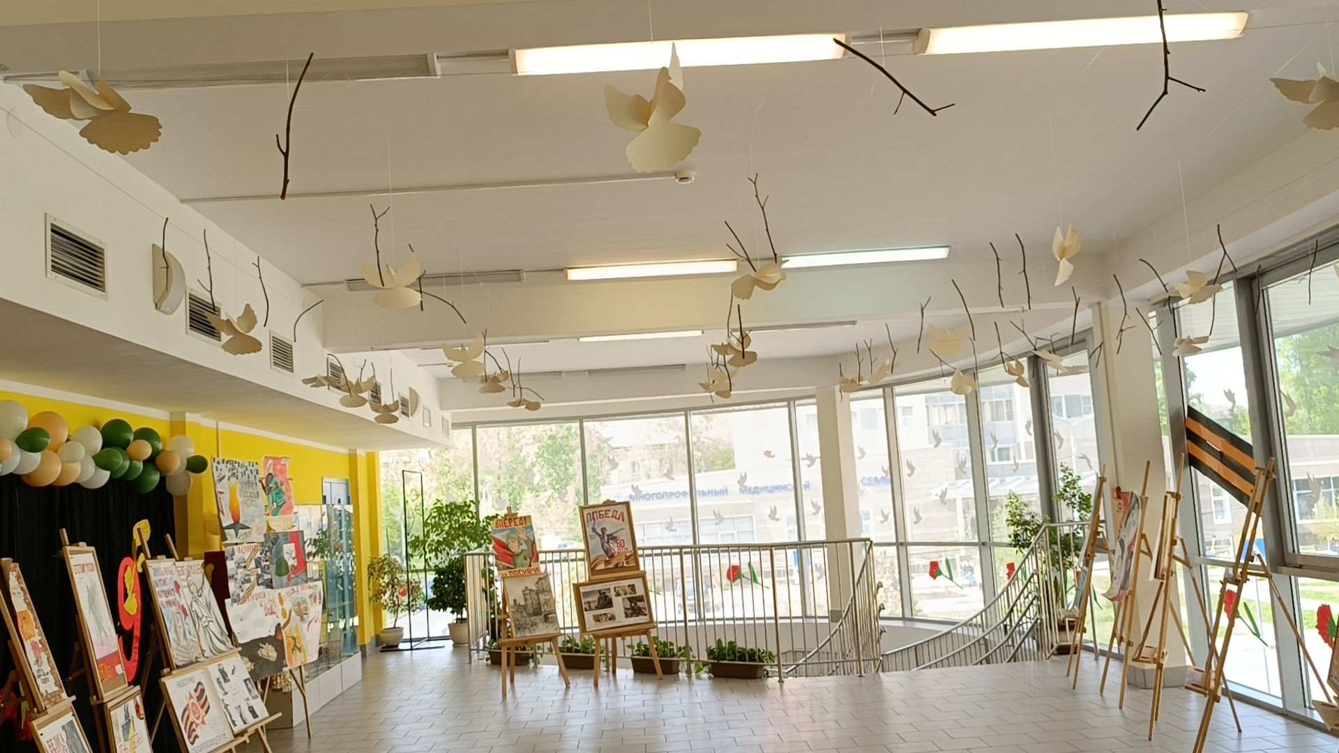 лобня, великая отечественная война, рисунки,