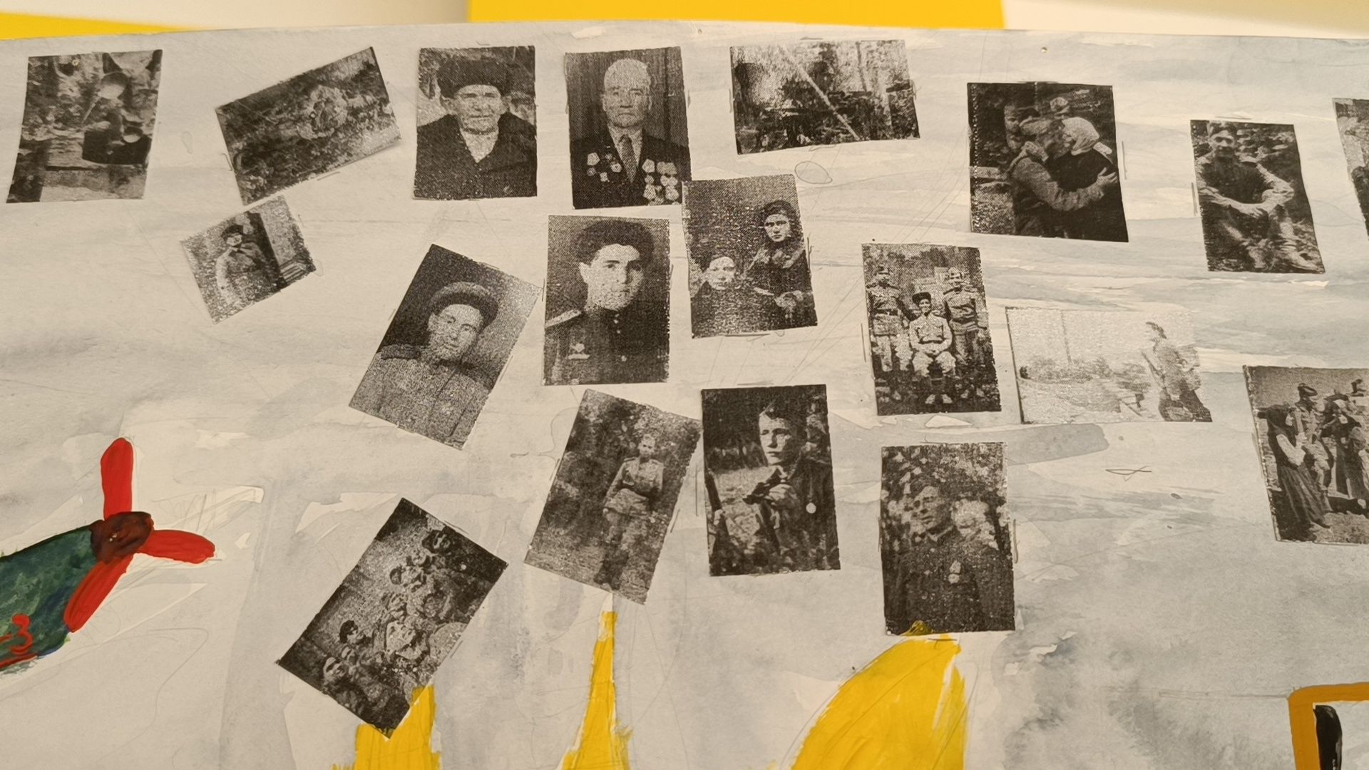 лобня, великая отечественная война, рисунки,