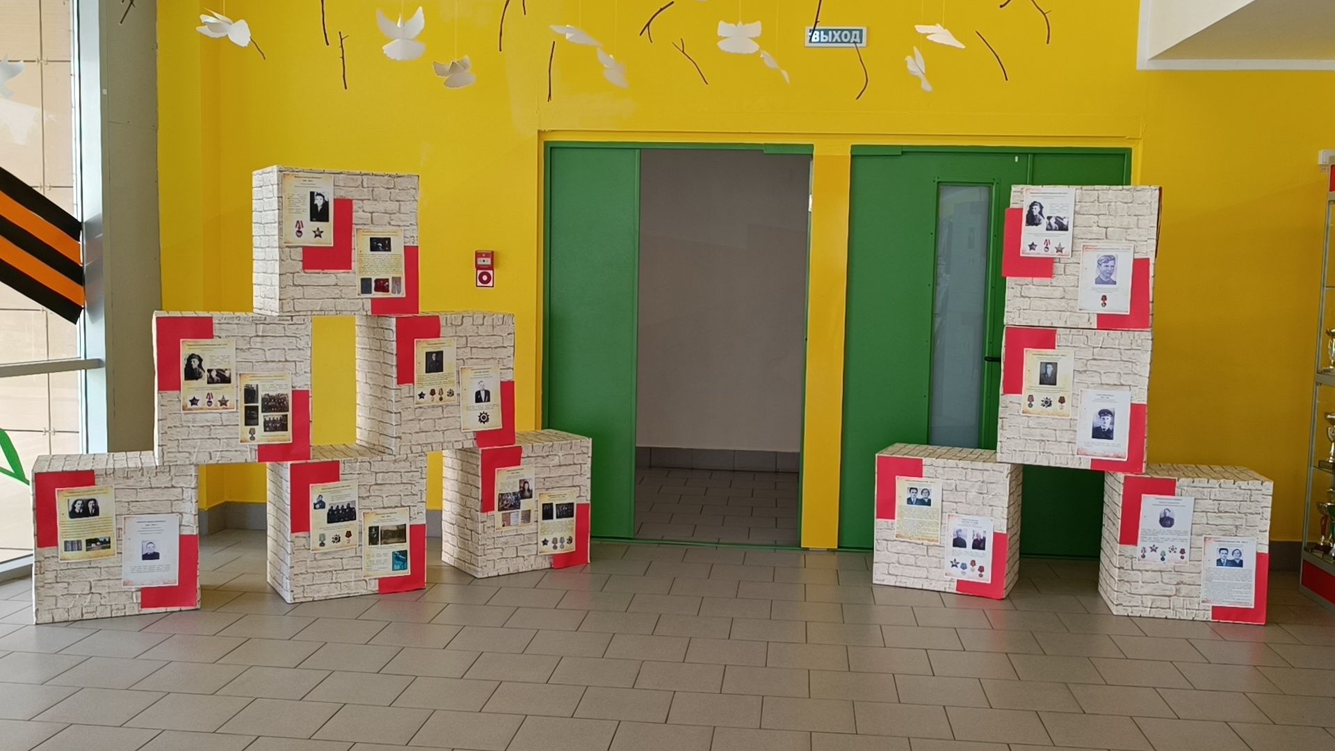 лобня, великая отечественная война, рисунки,