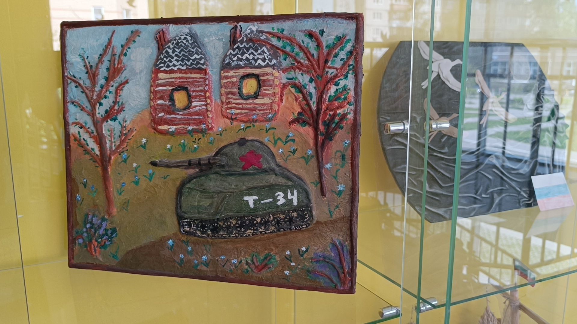 лобня, великая отечественная война, рисунки,