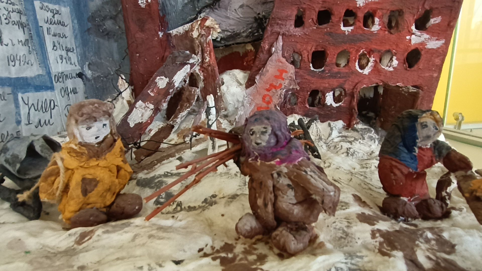 лобня, великая отечественная война, рисунки,