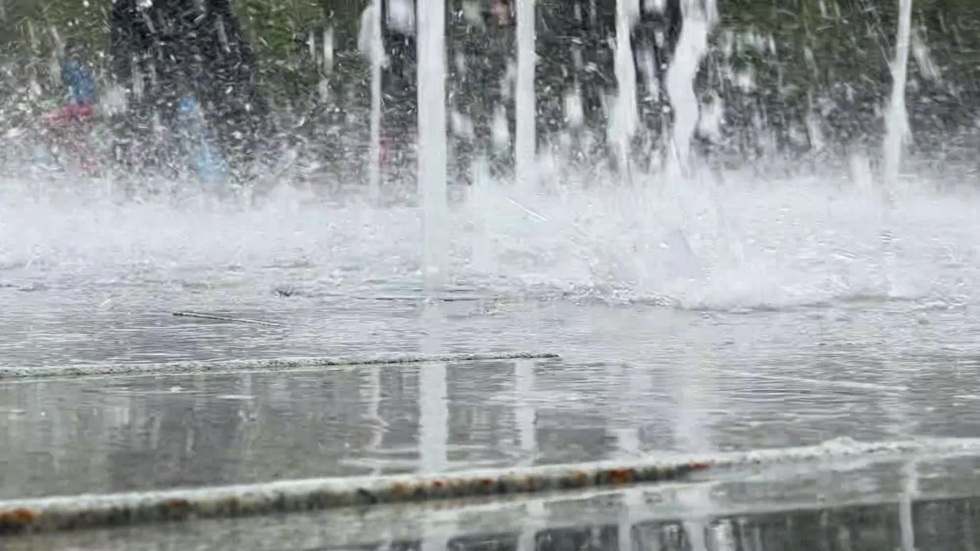 реутов, фонтаны, сезон фонтанов, парк, вода,