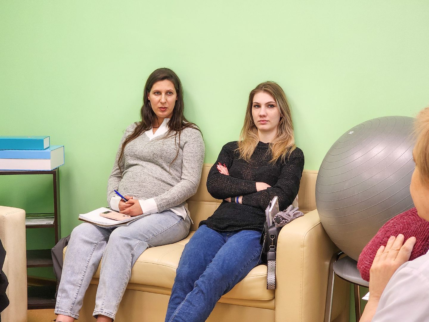 Подольск, будущие мамы, школа будущих матерей, покб, медицина,беременность,