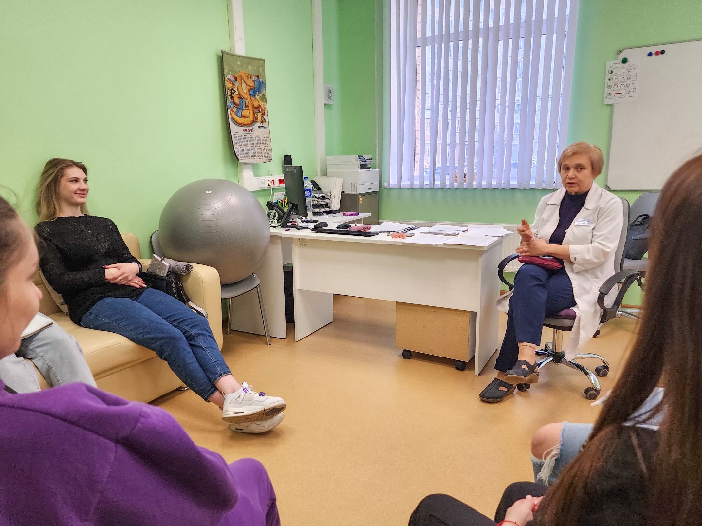 Подольск, будущие мамы, школа будущих матерей, покб, медицина,беременность,