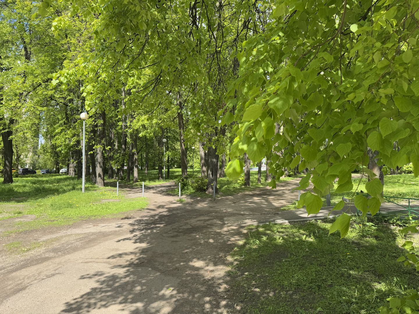 благоустройство, сквер по улице крупешина, балашиха,