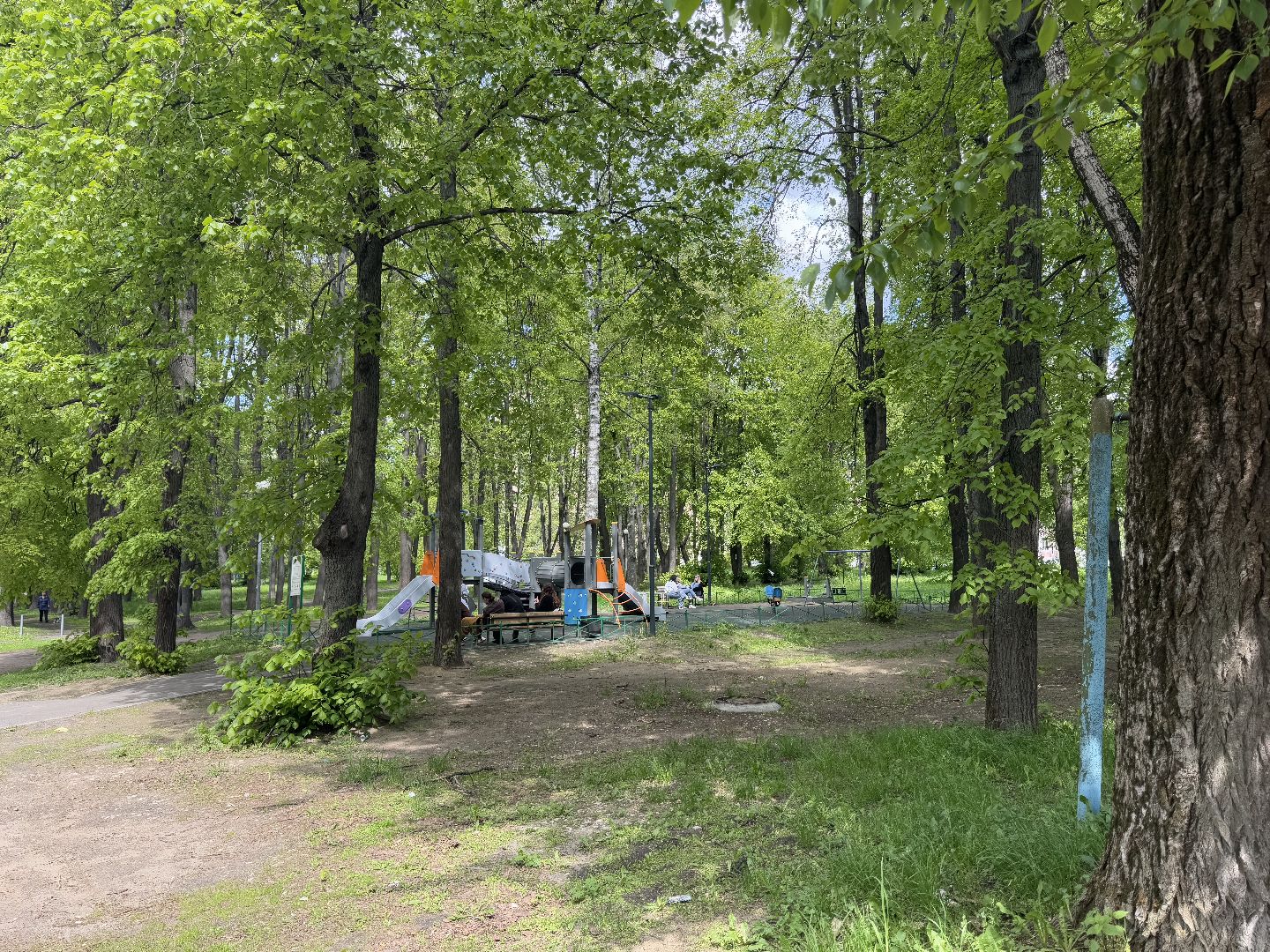 благоустройство, сквер по улице крупешина, балашиха,