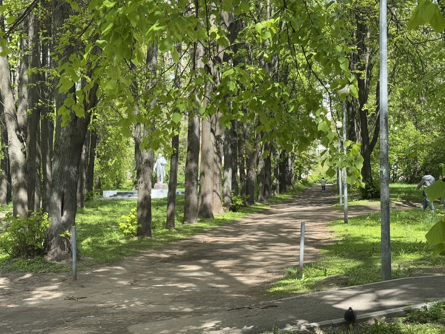 благоустройство, сквер по улице крупешина, балашиха,