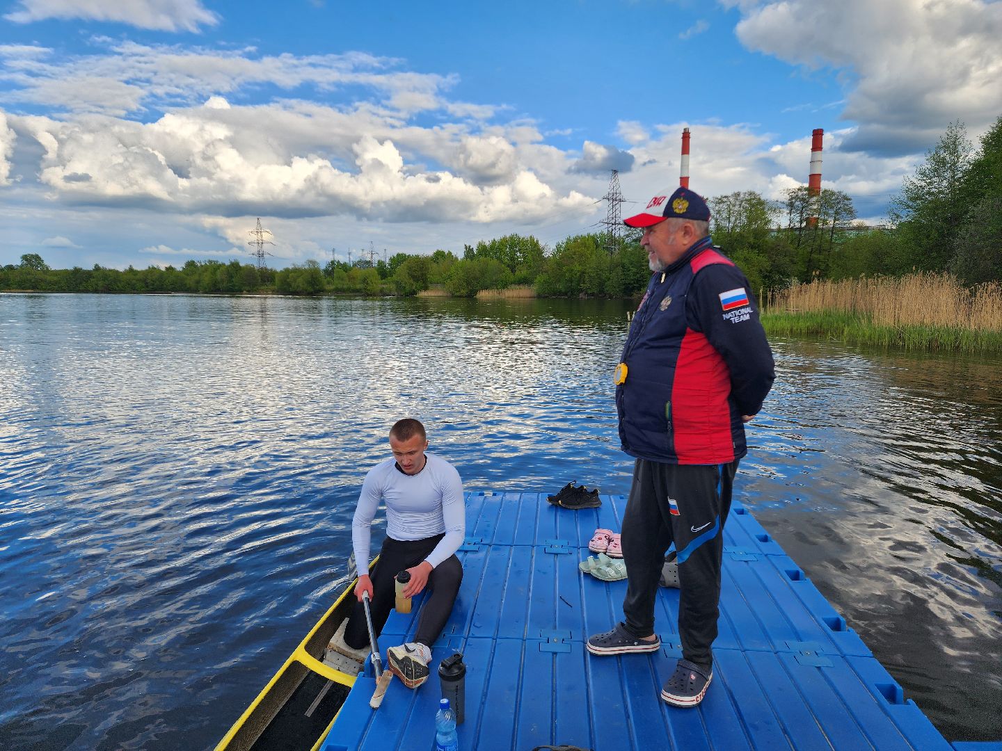 спорт подмосковья, шатура, гребля, шатурская секция гребли,