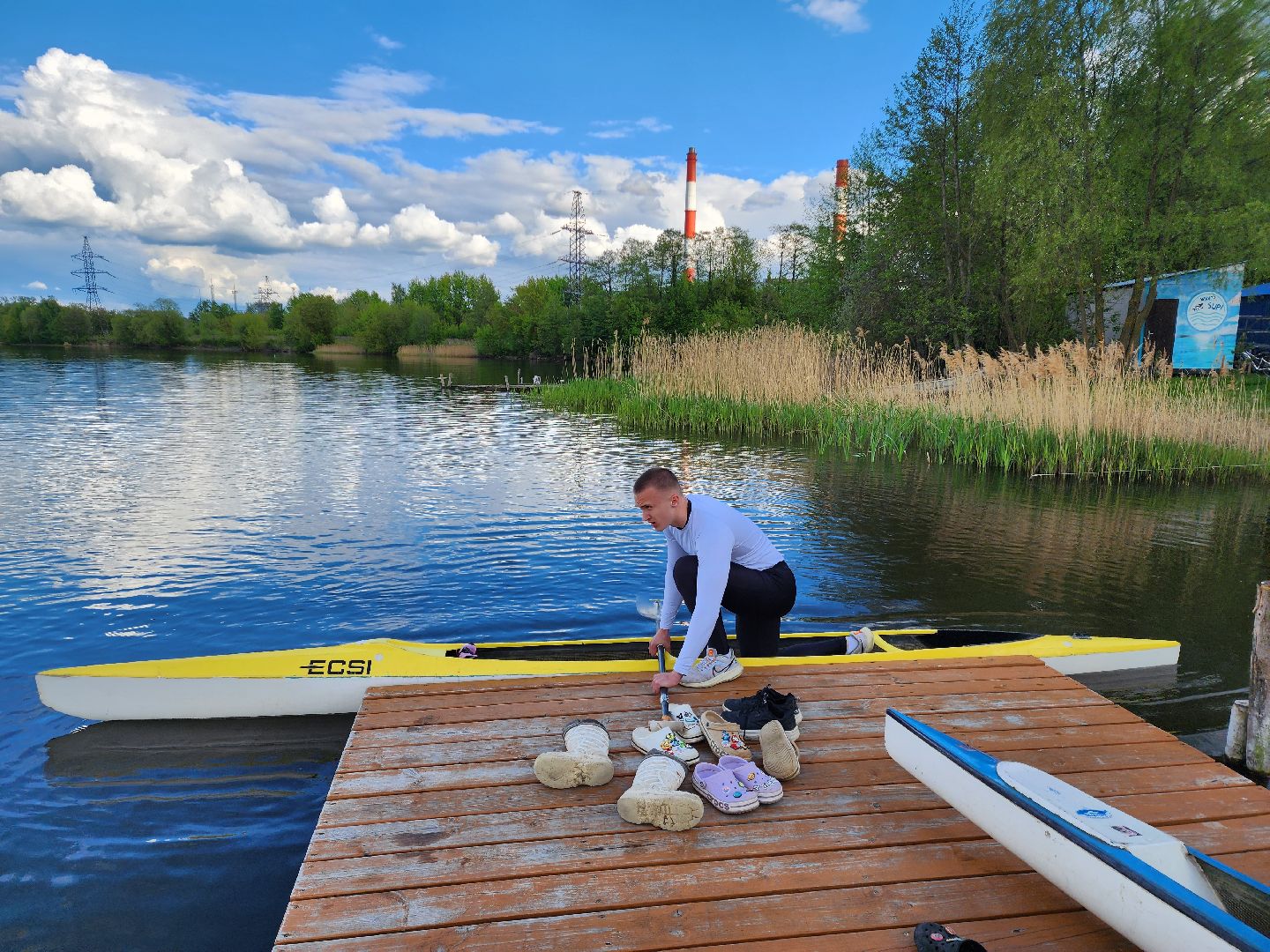 спорт подмосковья, шатура, гребля, шатурская секция гребли,