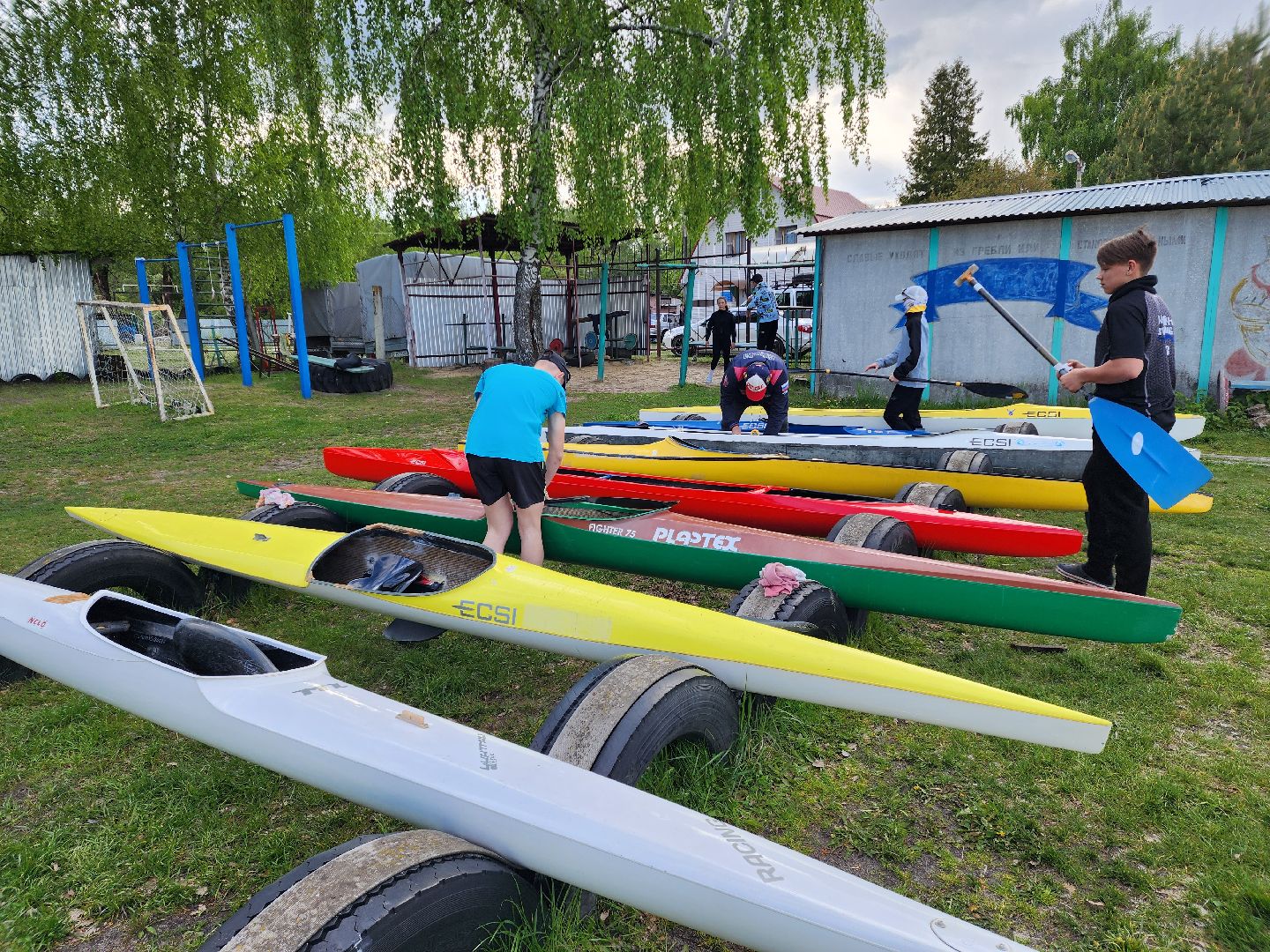 спорт подмосковья, шатура, гребля, шатурская секция гребли,