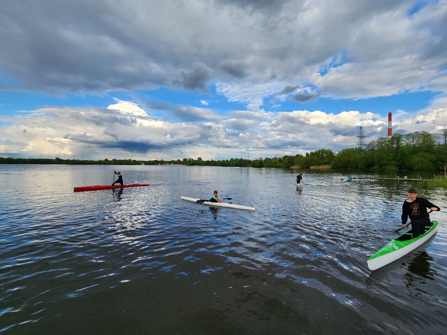 спорт подмосковья, шатура, гребля, шатурская секция гребли,